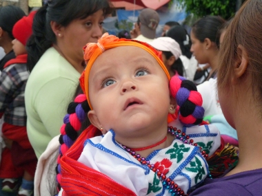 Glooobos. Corpus Christi en Culhuacán (23_06_11)